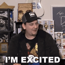 I'M Excited Austin Dickey GIF - I'M Excited Austin Dickey The Dickeydines Show GIFs