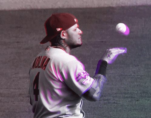 Yadier Molina St Louis Cardinals GIF - Yadier Molina St Louis Cardinals  Baseball - Discover & Share GIFs