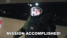 Mission Accomplished Michelle Khare GIF