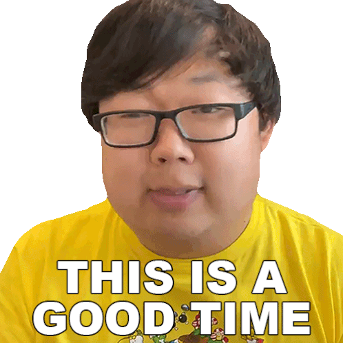 This Is A Good Time Sungwon Cho Sticker - This Is A Good Time Sungwon Cho Prozd Stickers