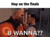 Hop On The Finals GIF - Hop On The Finals Tf2 GIFs