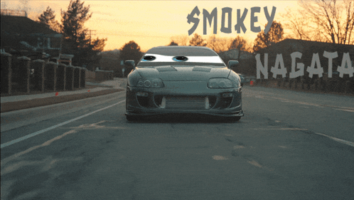 Supra Mk4 Smoki Nagata GIF - Supra mk4 SMOKI NAGATA - Discover & Share GIFs