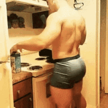 Man Cooking GIF - Man Cooking Kitchen GIFs