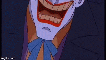 batman the animated series joker laugh