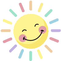 Sun Sunny Sticker - Sun Sunny Stickers
