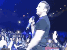 The Overtones Jay James GIF - The Overtones Jay James Mic GIFs