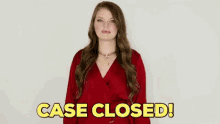 Case Closed Legal GIF - Case Closed Legal Lawyer GIFs