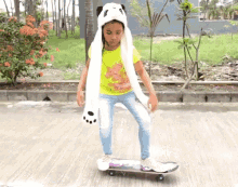 Trik Skateboard Gagal GIF - Trik Skateboard Gagal Menari GIFs