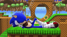 Napping Sonic GIF - Napping Sonic Tails GIFs