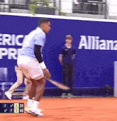 Thiago Monteiro Tennis GIF