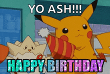 Pokemon Happy Birthday GIF - Pokemon Happy Birthday Togepi GIFs