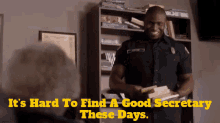 Station19 Dean Miller GIF - Station19 Dean Miller Its Hard To Find A Good Secretary These Days GIFs