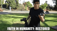 Faith In Humanity Restored Happy GIF
