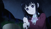 Mysterious Disappearances Anime GIF - Mysterious Disappearances Anime Smile GIFs