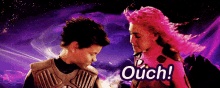 Sharkboy And Lavagirl Ouch GIF - Sharkboy And Lavagirl Ouch Ow GIFs