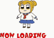 Popteamepic Now Loading GIF - Popteamepic Now Loading Anime GIFs