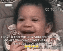 Laugh Baby GIF - Laugh Baby Chuckle GIFs