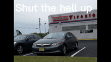 Shut The Hell Up Car Shut Up GIF - Shut The Hell Up Car Shut Up GIFs