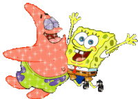Patrick Star Sponge Bob Square Pants Sticker