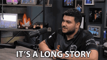 Its A Long Story Mohaned Walied GIF - Its A Long Story Mohaned Walied Cherryo GIFs