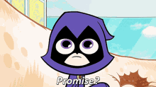 Teen Titans Go Raven GIF - Teen Titans Go Raven Promise GIFs