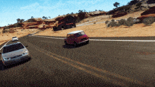 Forza Horizon Mini Cooper S GIF - Forza Horizon Mini Cooper S Driving GIFs