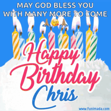 Chris Happy Birthday To You GIF