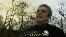 Doctor Who GIF - Doctor Who Is My Spoon GIFs