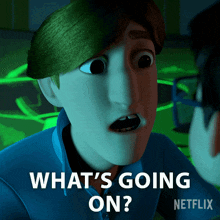 Whats Going On Steve Palchuk GIF - Whats Going On Steve Palchuk Trollhunters Tales Of Arcadia GIFs