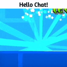 Snowball Hello Chat GIF - Snowball Hello Chat Geometry Dash GIFs