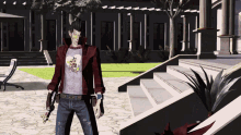 Nmh No More Heroes GIF - Nmh No More Heroes Travis Touchdown GIFs