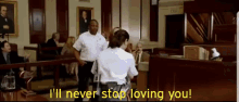 Ill Never Stop Loving You Judge GIF - Ill Never Stop Loving You Judge Reaching GIFs