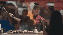 Fire Grill GIF
