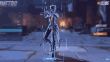 a screenshot of a video game with the word hero on the bottom left