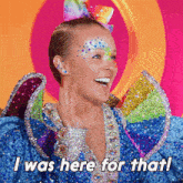 I Was Here For That I Loved That Jojo Siwa GIF - I Was Here For That I Loved That Jojo Siwa Rupaul’s Drag Race All Stars GIFs