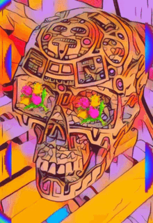 Bunchy Skull GIF - Bunchy Skull Awsomenada GIFs