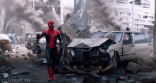 Spider Man Far From Home GIF - Spider Man Far From Home Mcu GIFs