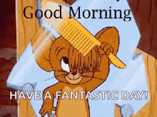 Tom And Jerry Good Morning Images GIFs | Tenor