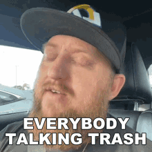 Everybody Talking Trash Dj Hunts GIF - Everybody Talking Trash Dj Hunts Djhuntsofficial GIFs