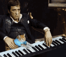 Sad Cats GIF - Sad Cats Piano GIFs