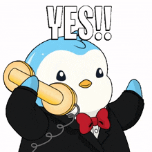 yeah yeah yes yeah nice penguin