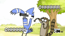 Can You Overdose On Swag? Oh Shit, I Think I Just Did. GIF - Regular Show Swag Yeah GIFs