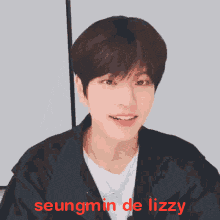 Seungmin De Lizzy GIF - Seungmin De Lizzy GIFs