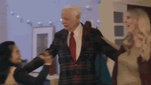 Grandparents Playing Drinking Games GIF - Drinking Drinking Games Grandparents GIFs