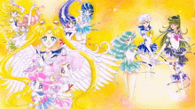 Eternal Sailor Moon GIF - Eternal Sailor Moon Materials Collection GIFs
