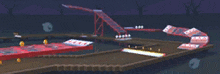 Snes Ghost Valley 1t Mario Kart GIF