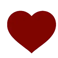 a broken heart with a lightning bolt in the middle