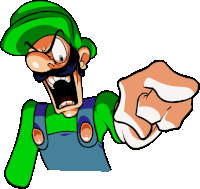 Ihy Luigi Oh God No Fnf Sticker