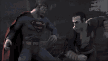 Superman Dc Universe Online GIF - Superman Dc Universe Online Fight GIFs
