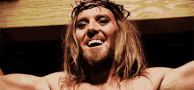 Tim Minchin Jesus GIF - Tim Minchin Jesus Laughing Jesus GIFs